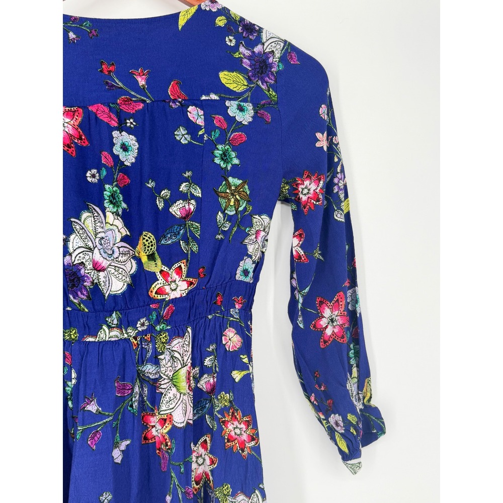 Anthropologie Maeve Womens Dress XS Maplewood Midi Boho Modern Romantic Festival - Picture 8 of 11